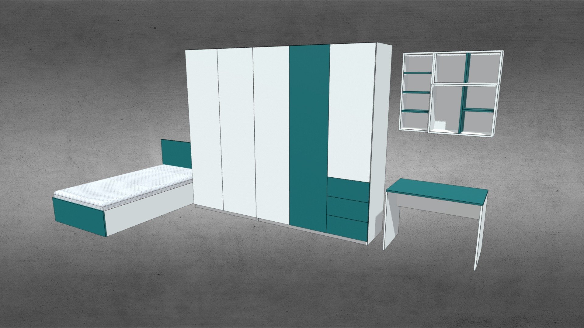DORMITOR ALEX — Sketchfab embed 3D viewer
