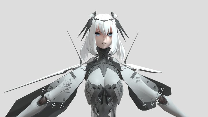 [Rosetta Rin] Knight Of Ash 3D Model