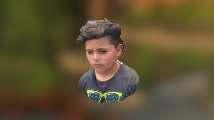 Kainoa Wolfe 3D Model
