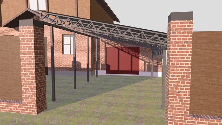 ПрофКаркасНН 3D Model