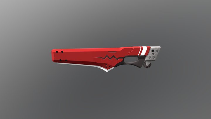 Junkyard Dog Mk-3 3D Model