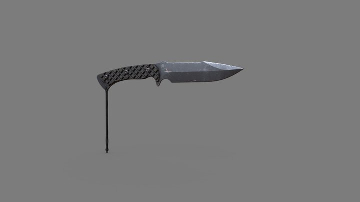 HR_Spartan_Blade 3D Model