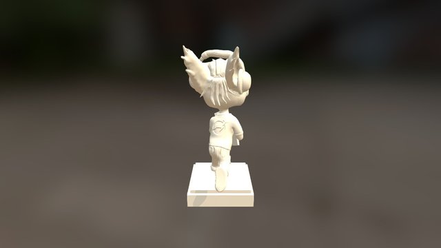 Canell' 3D Model