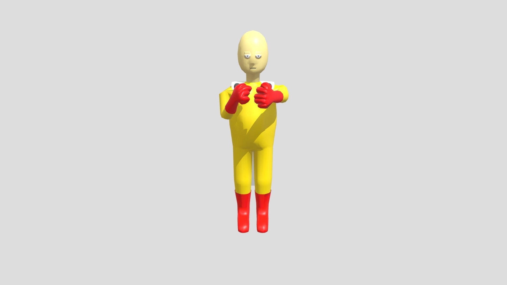 Chubby Saitama