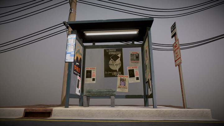 Before the Final Disappearance 3D Model
