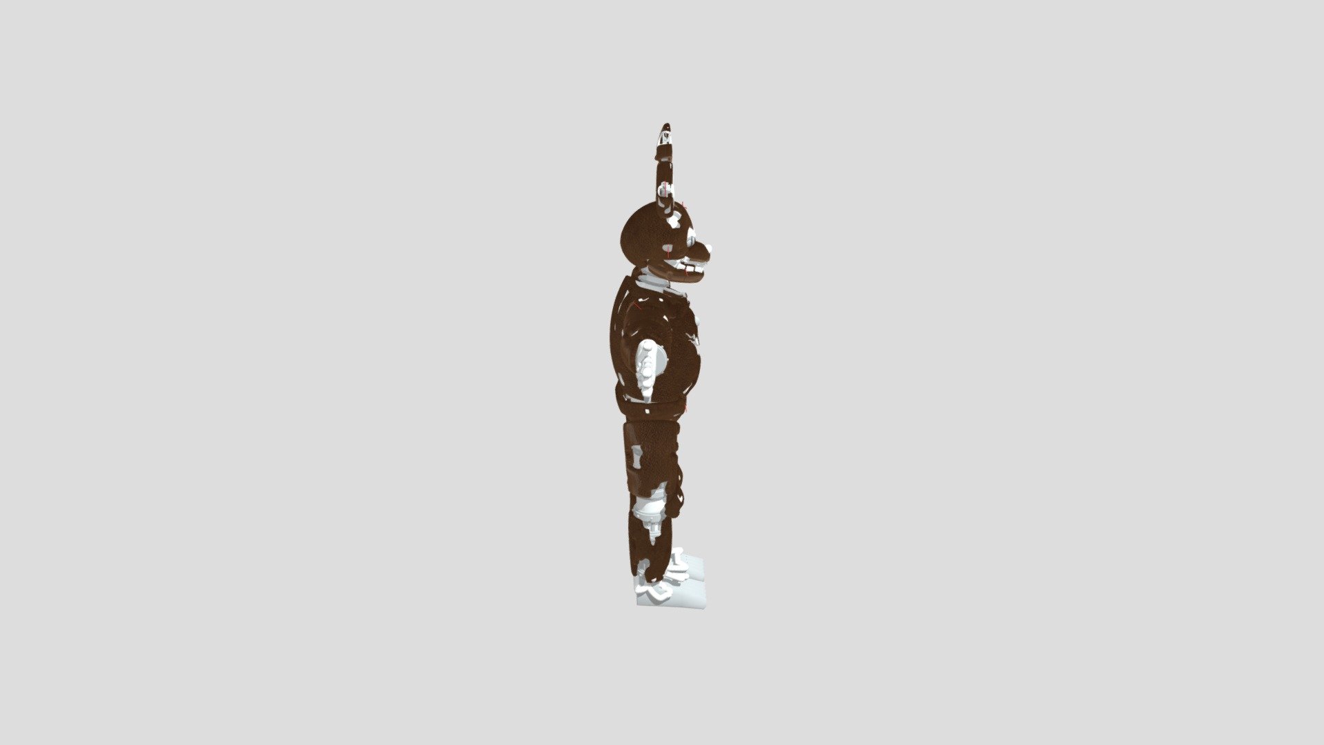 Image To Stl.com_ Springtrap+3.5 - Download Free 3D model by Toxic ...