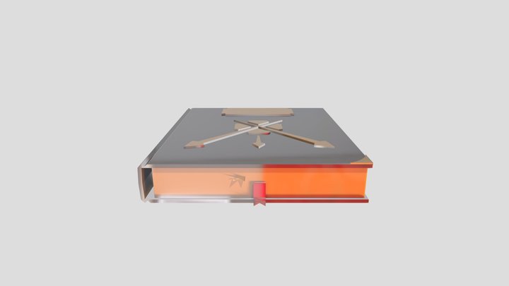 My_First_spell_book 3D Model