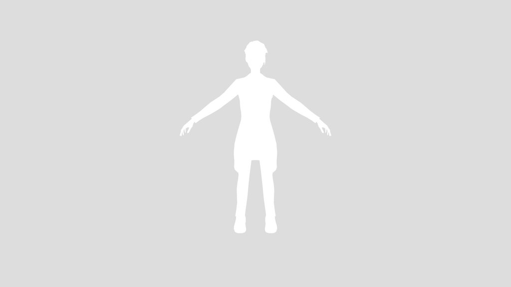 Stylized Female Doctor