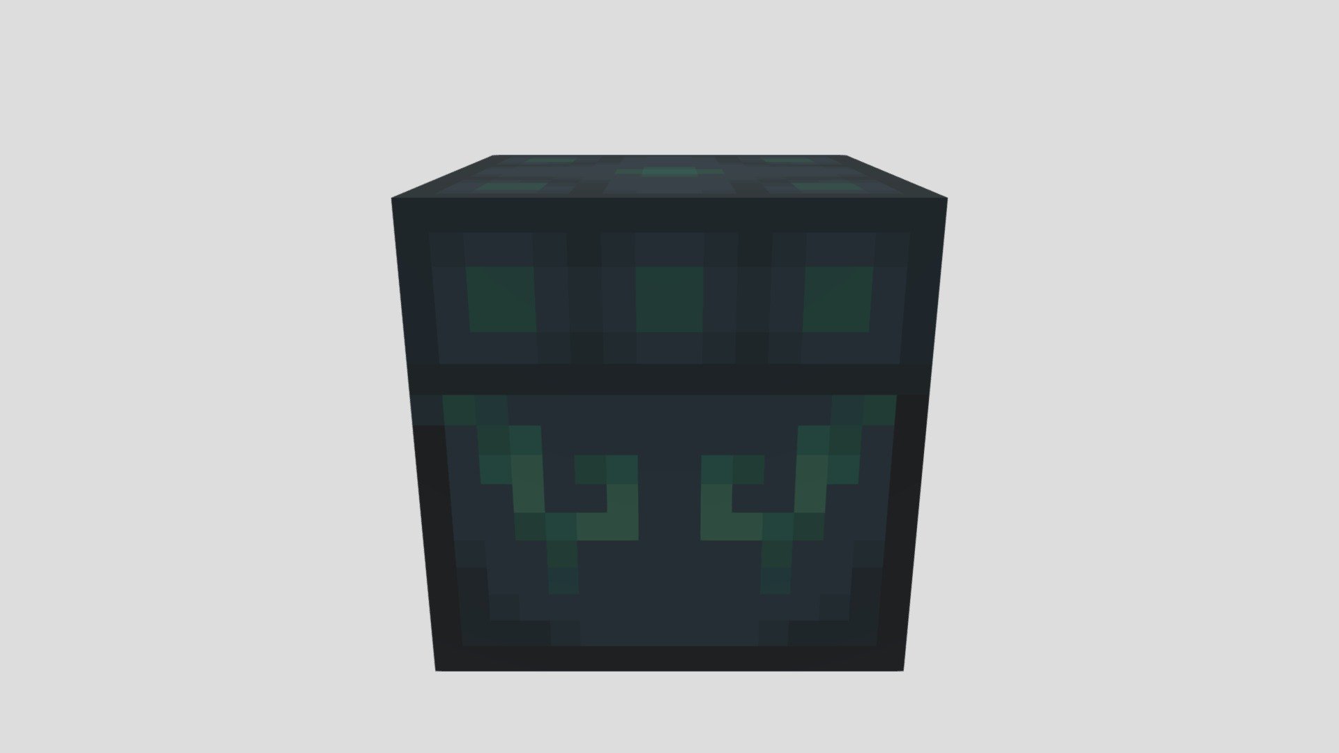 Ender Chest - Voxel Model by Allen on Dribbble