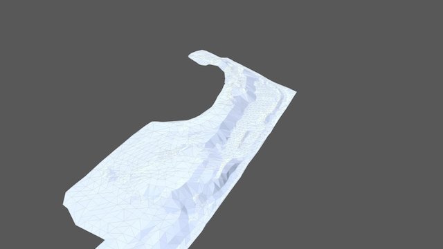 INSTITUTO TECNOLÓGICO DE TIJUANA-TERRENO NATURAL 3D Model