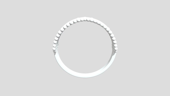 Curvy Tiara Shaped Ring – Modelo 3D gratuito STL
