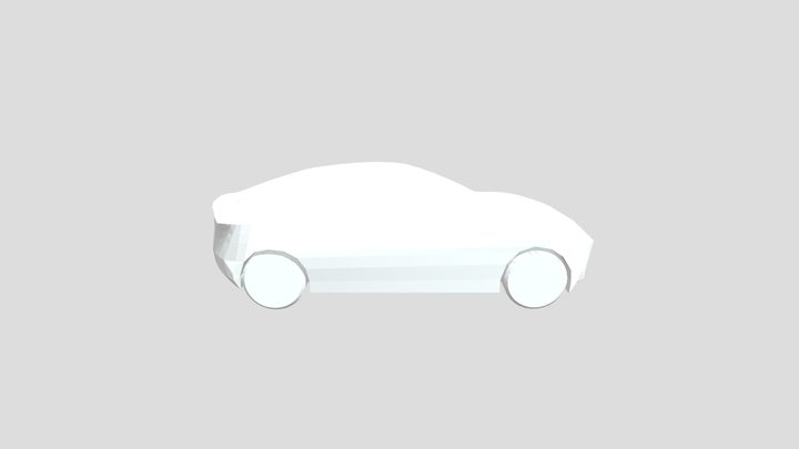 Tesla Model 3 3D Model