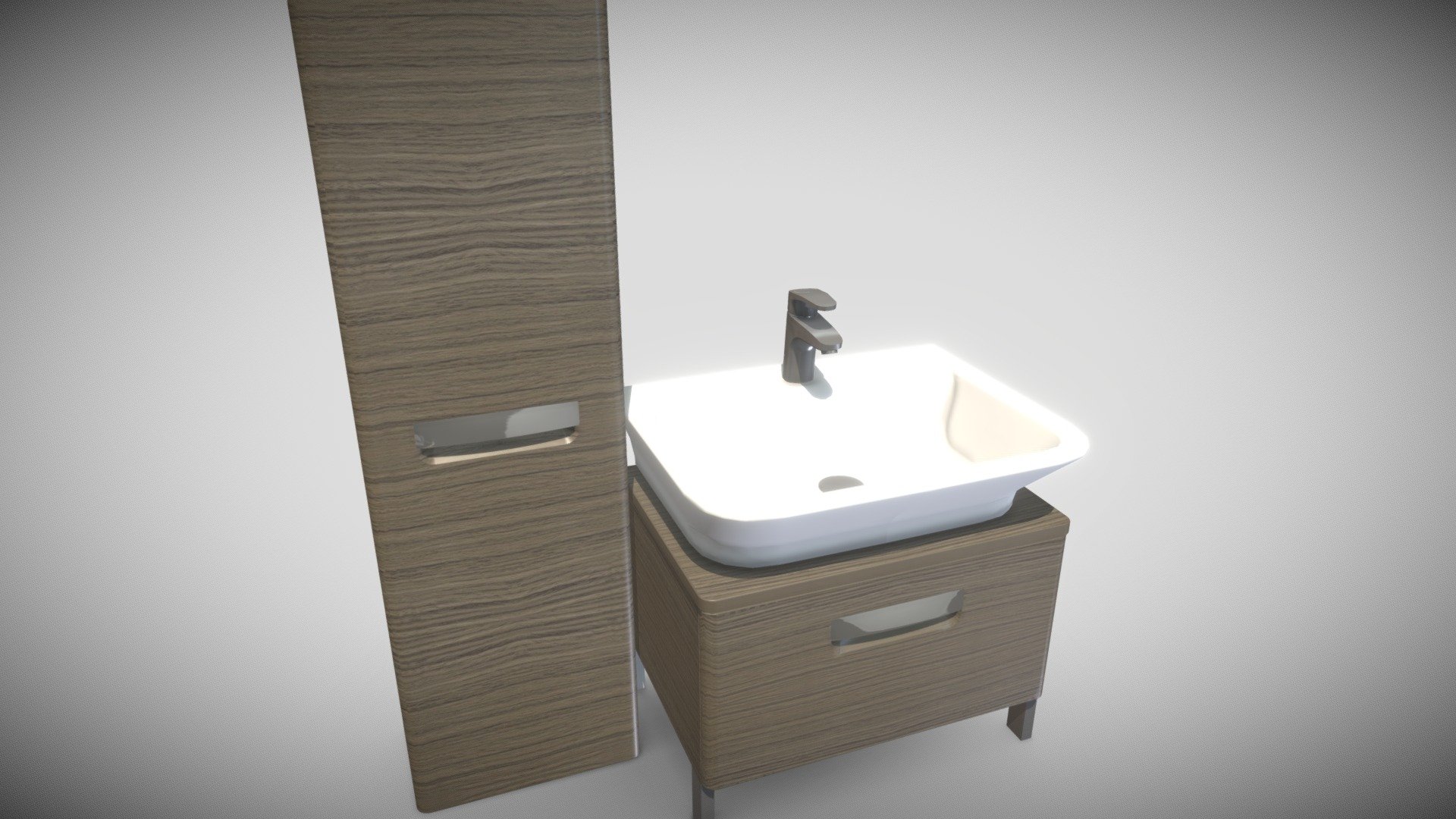 Bathroom Set Roca 1ljb
