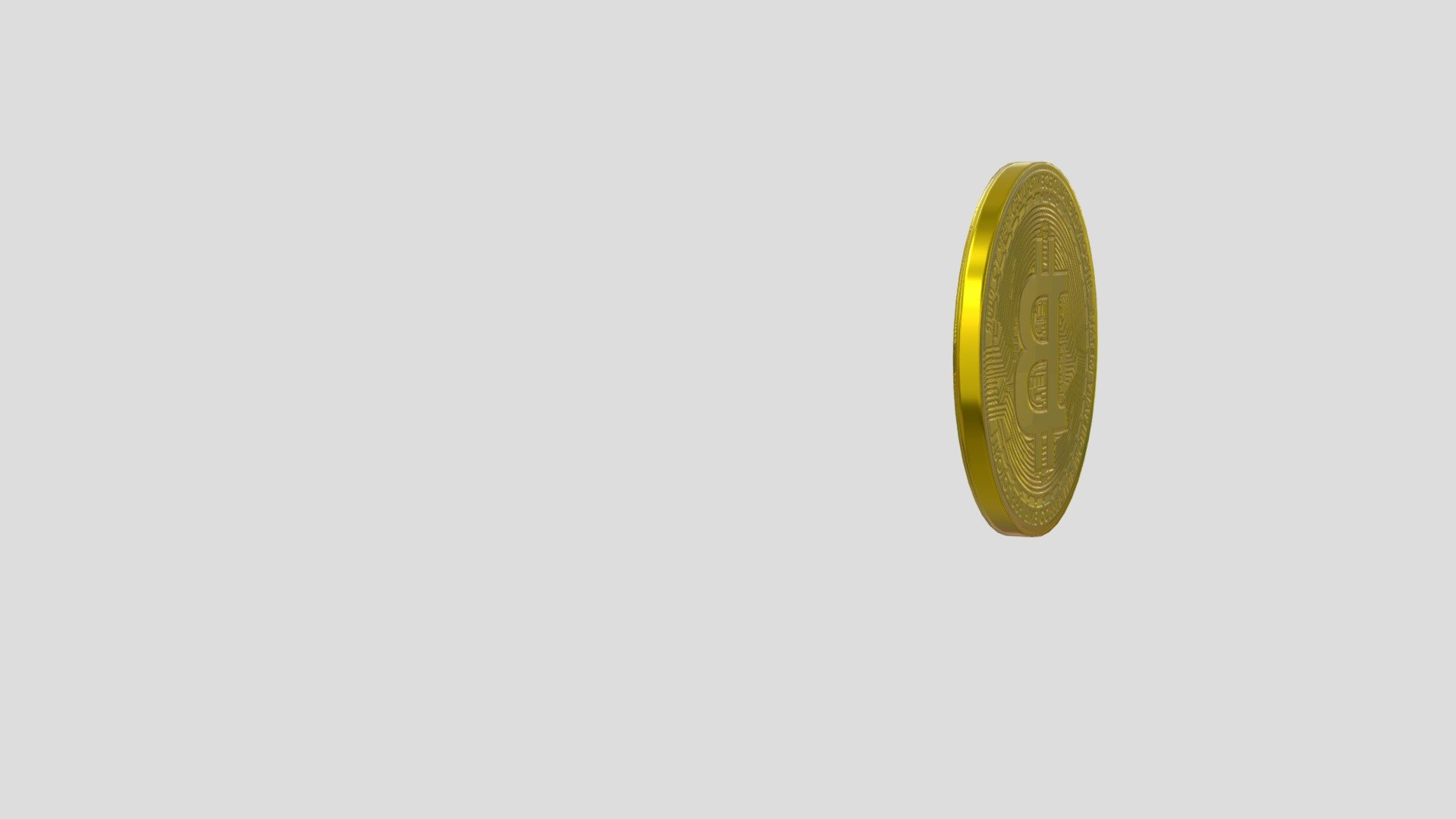 Spinning BItcoin - Download Free 3D model by Unexus [52aed85] - Sketchfab