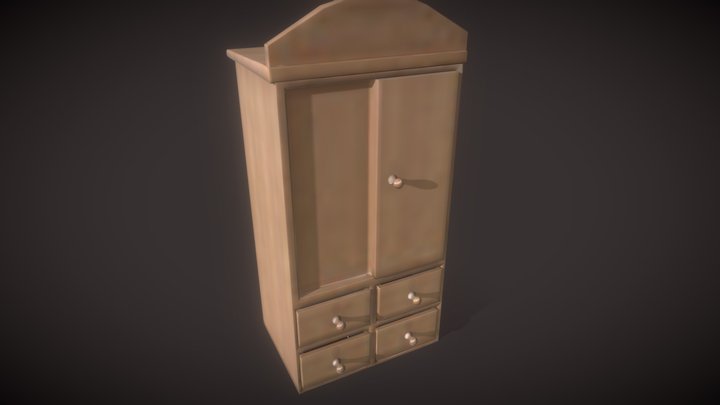 Dresser 3D Model