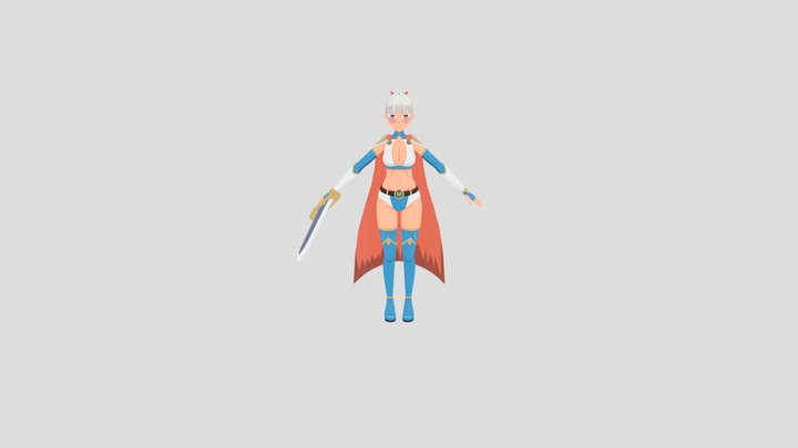 Valerie 3D Model