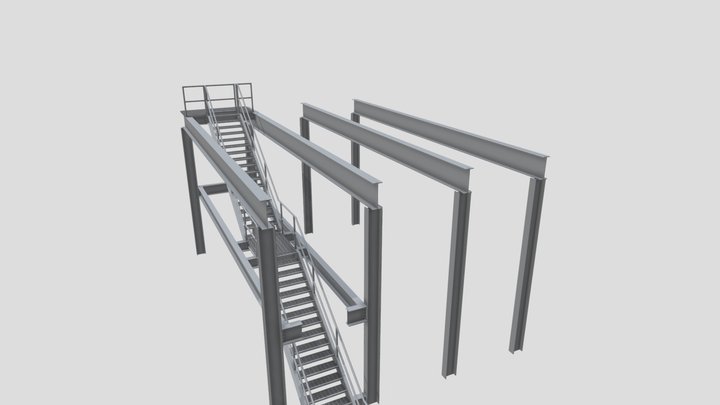 railing 3D Model