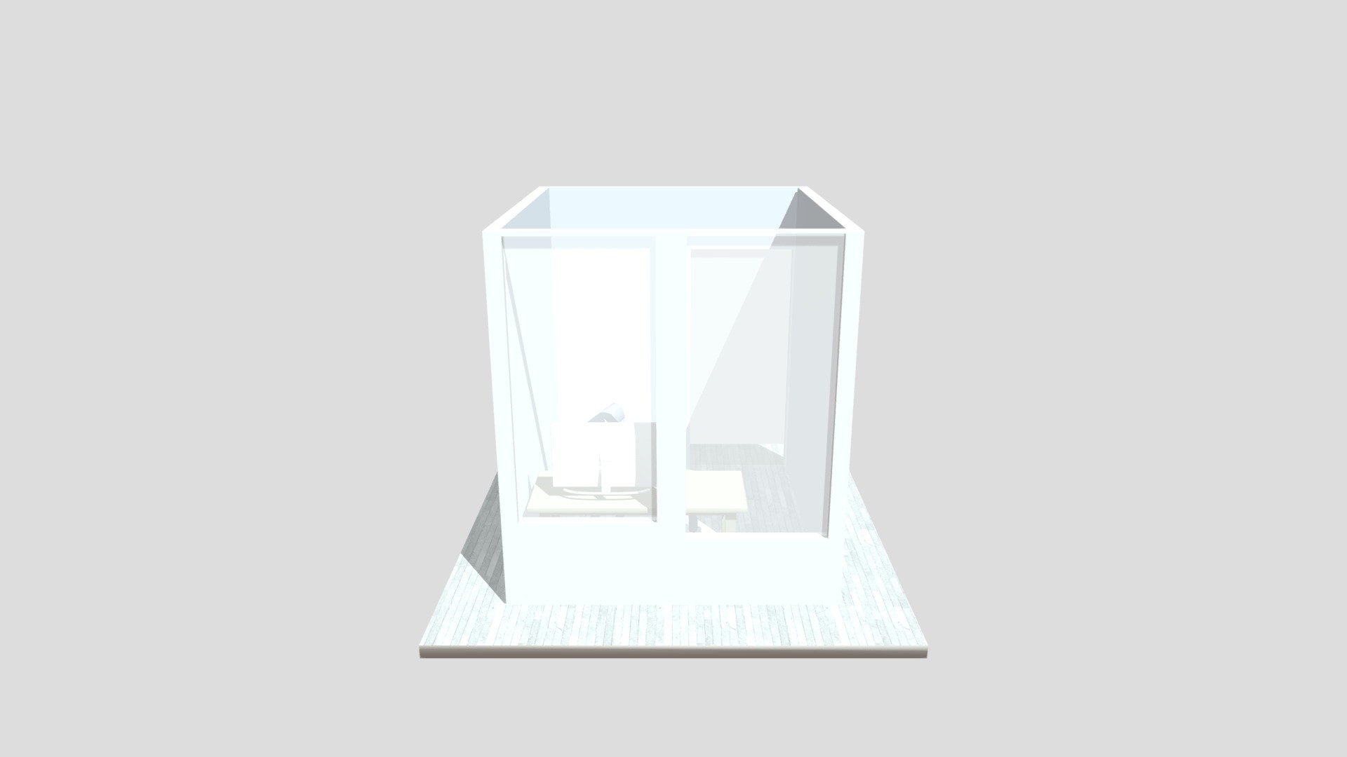 Broadcast Room, Scan 1 - 3D model by clittle1354 [52af3c6] - Sketchfab