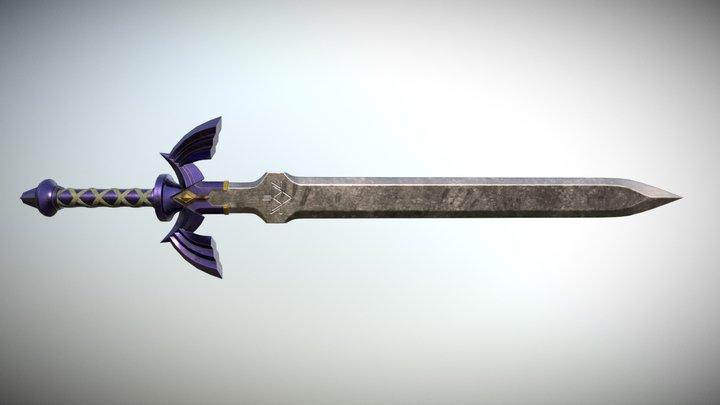 Master Sword 3D Model