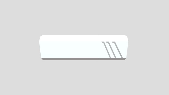 SilencerCo Osprey 9 9x19mm sound suppressor 3D Model