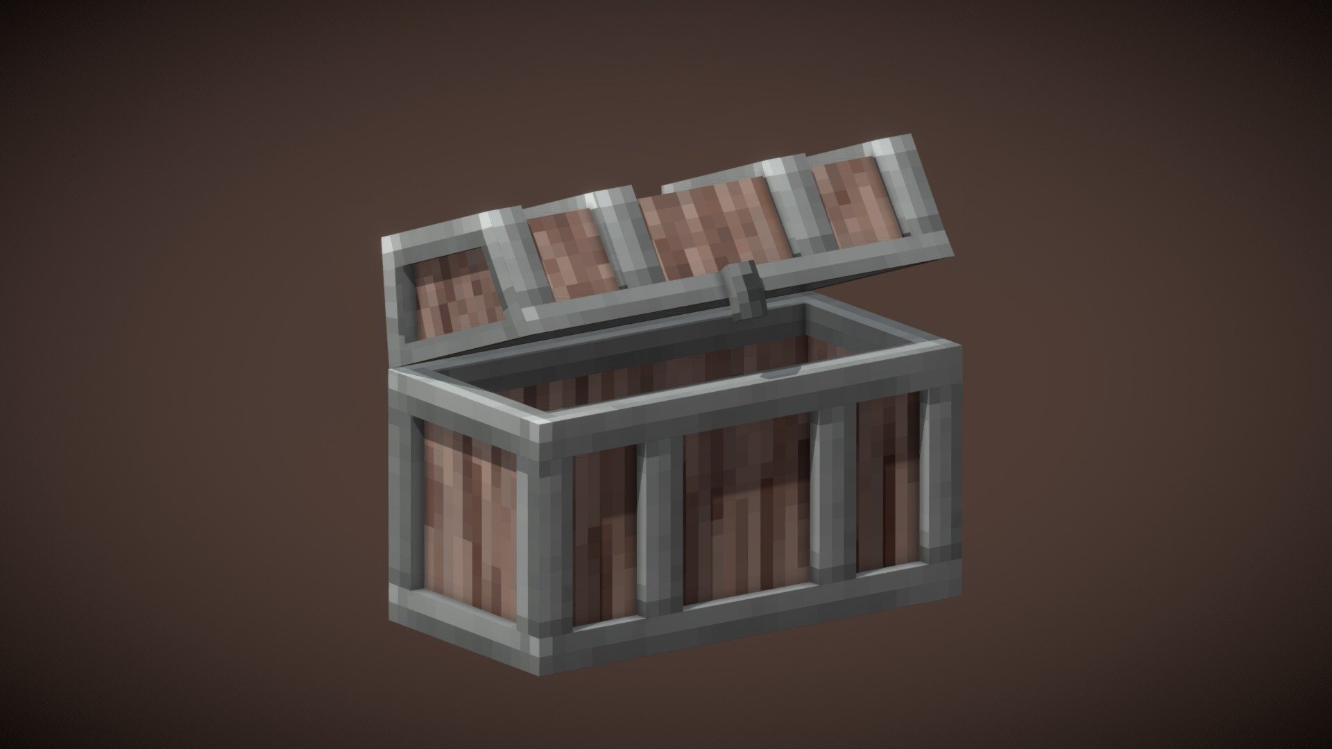 Wooden Chest - Download Free 3D model by Kixys [52af813] - Sketchfab