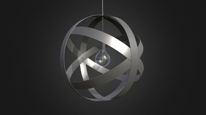Universe Lamp 3D Model