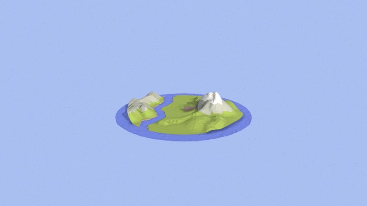 world map thingy 3D Model