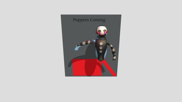 Puppet is Coming HEHEHE!!!!!! 3D Model
