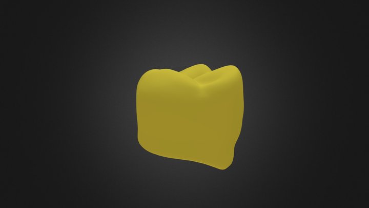 Teeth Obj 3D Model