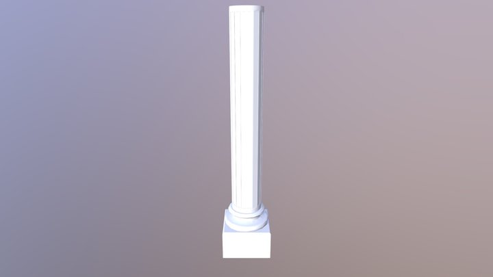 column 3D Model