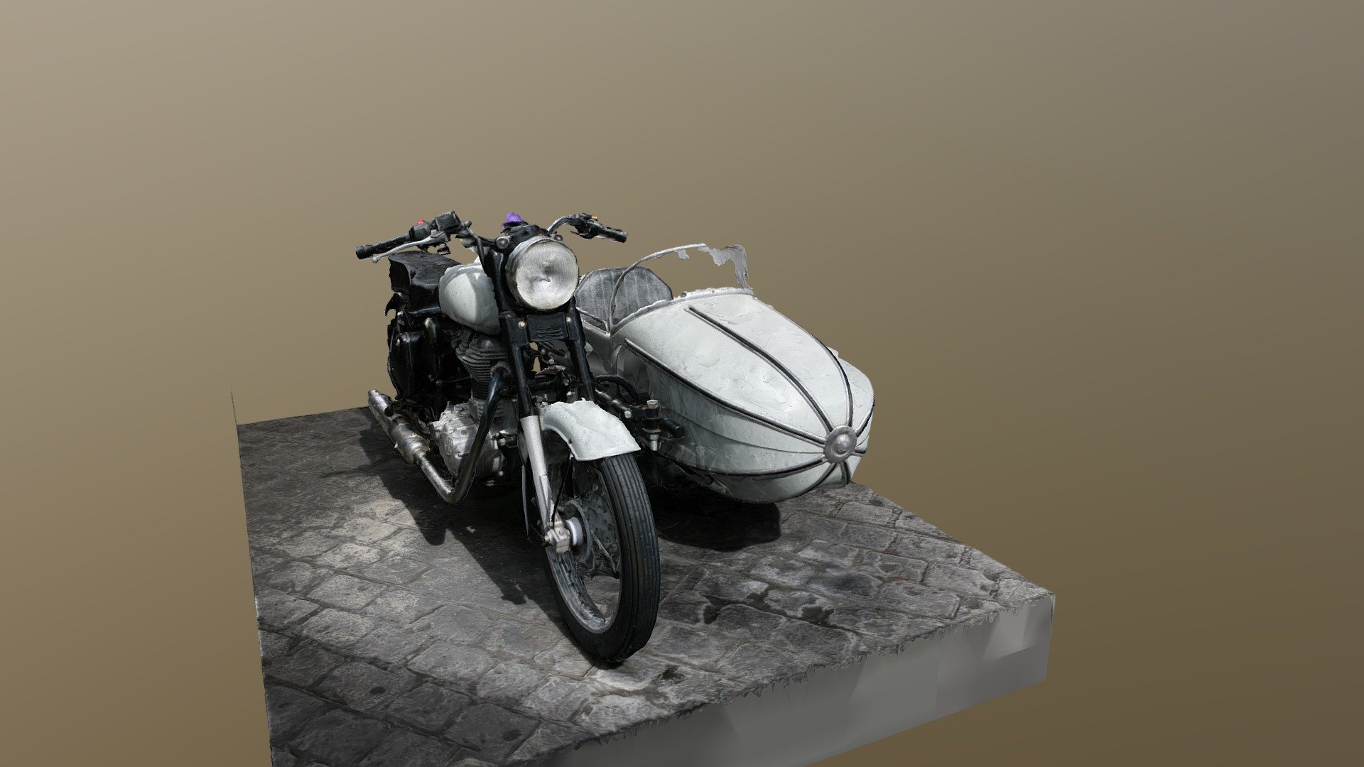 Sirius Black's Motorcycle