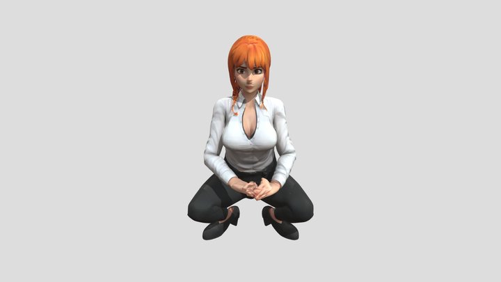 makima big ass 3D Model
