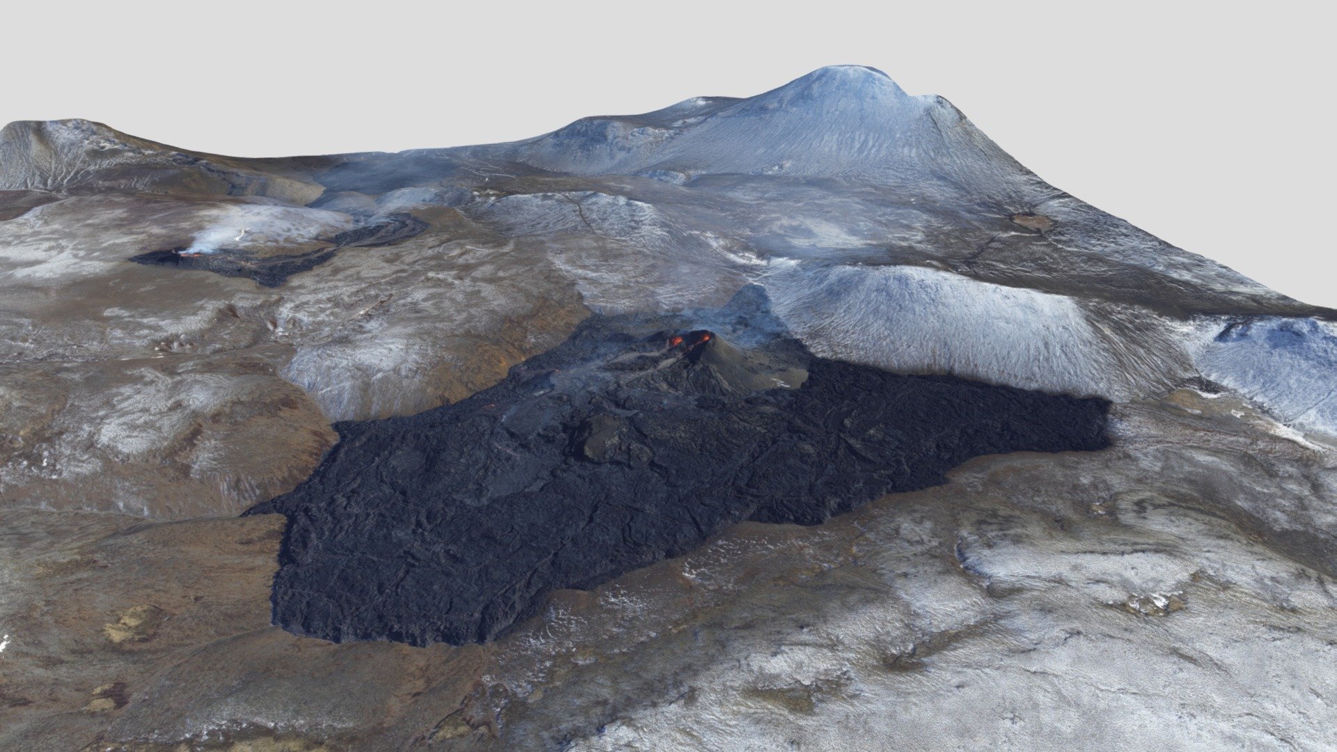 Geldingadalir volcanic eruption 06.04.2021