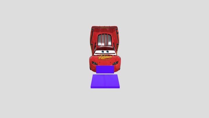 Rookie Lightning McQueen