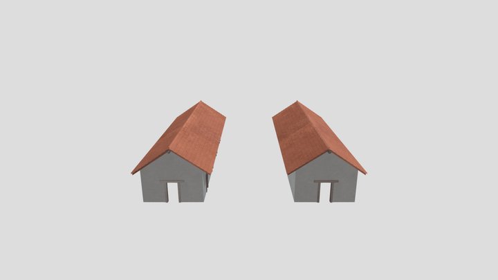 dormitoriesTextured2 3D Model