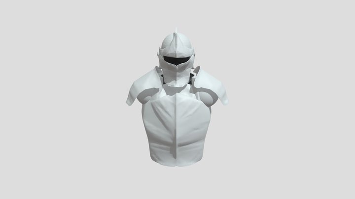 Knight_ Character02 3D Model