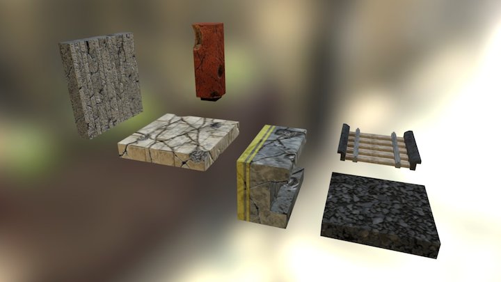[Subway Station: Juanacatlán] Scenery 3D Model