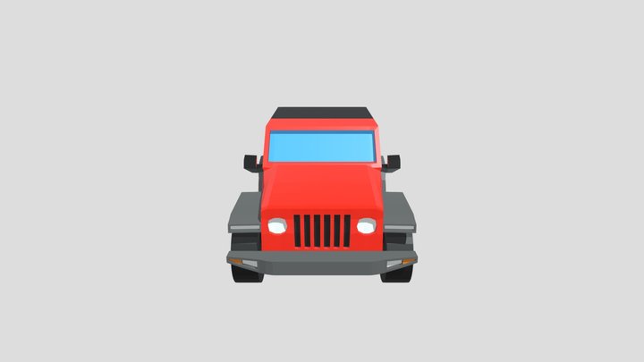 Jeep 3D Model