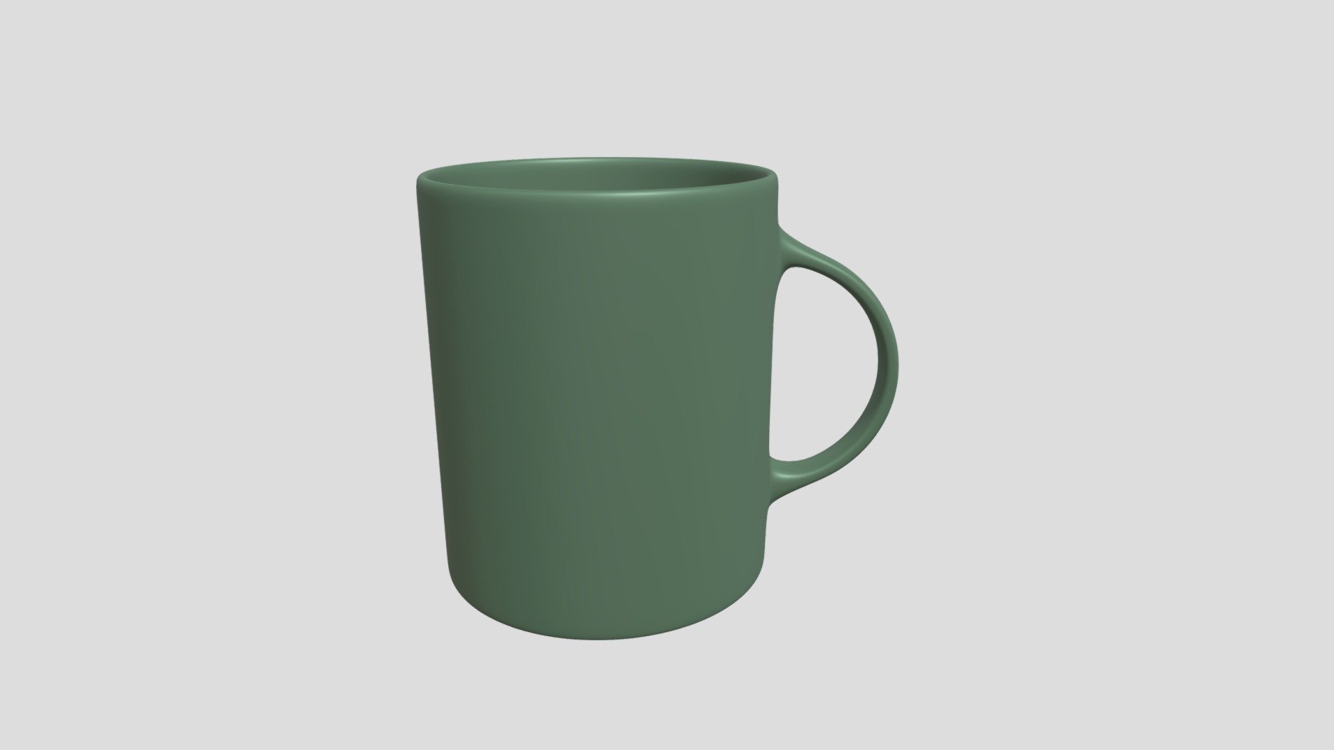 Coffee Mug 3d Model By Me Pawolinion 52b2aab Sketchfab 4256