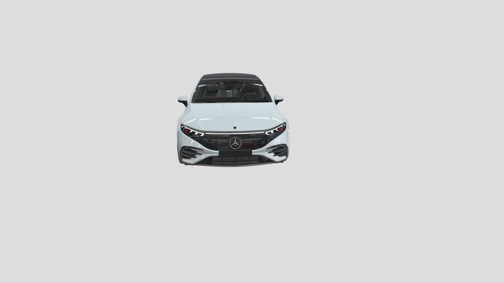 Mercedes-Benz_EQS_2022 3D Model