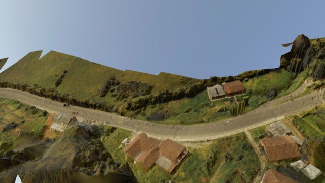 Modelo Carretera 3D Model