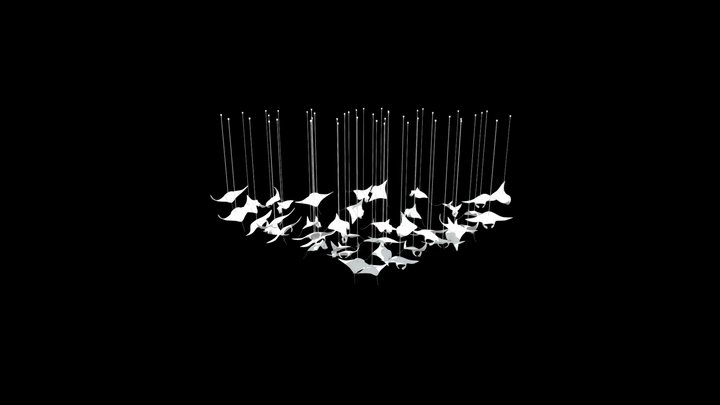 Light composition — ceramics - Vargov LC0193 #9