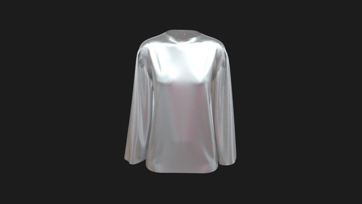 Shiny clothes 3D Model