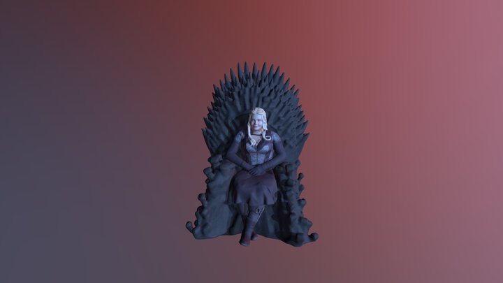 Game Of Thrones 3D Model