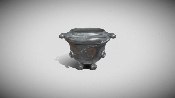 Cauldron 3D Model