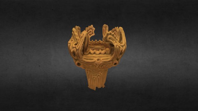 Jomon 3D Model