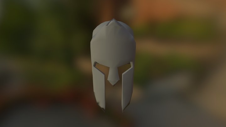Helmet 3D Model