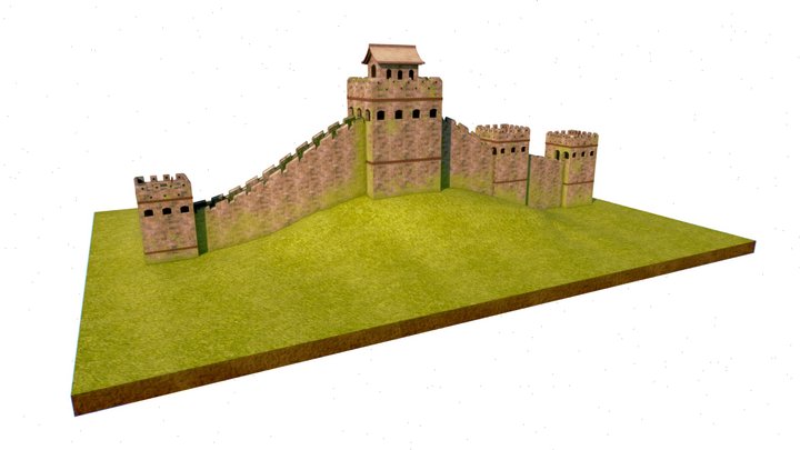 The Great Wall of China - Redux 3D Model