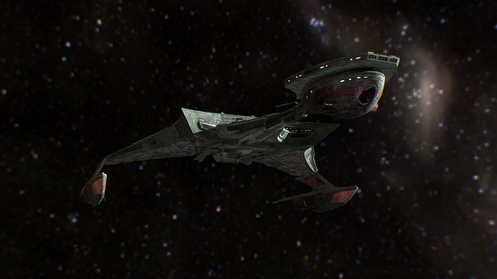 Star Trek Renegades Klingon Battle Cruiser - 3D model by ...