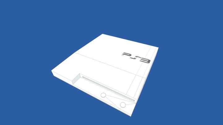 PS3 Slim – Modèle 3D gratuit STL